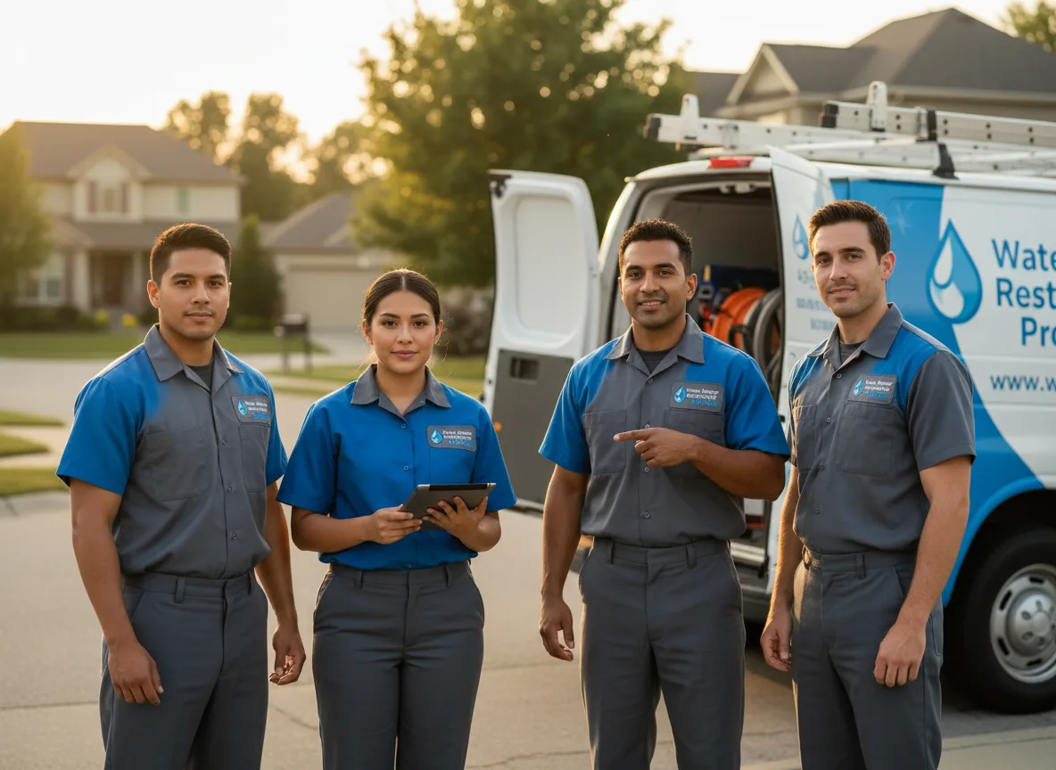 Flood Restoration company in Saint Petersburg, PA
